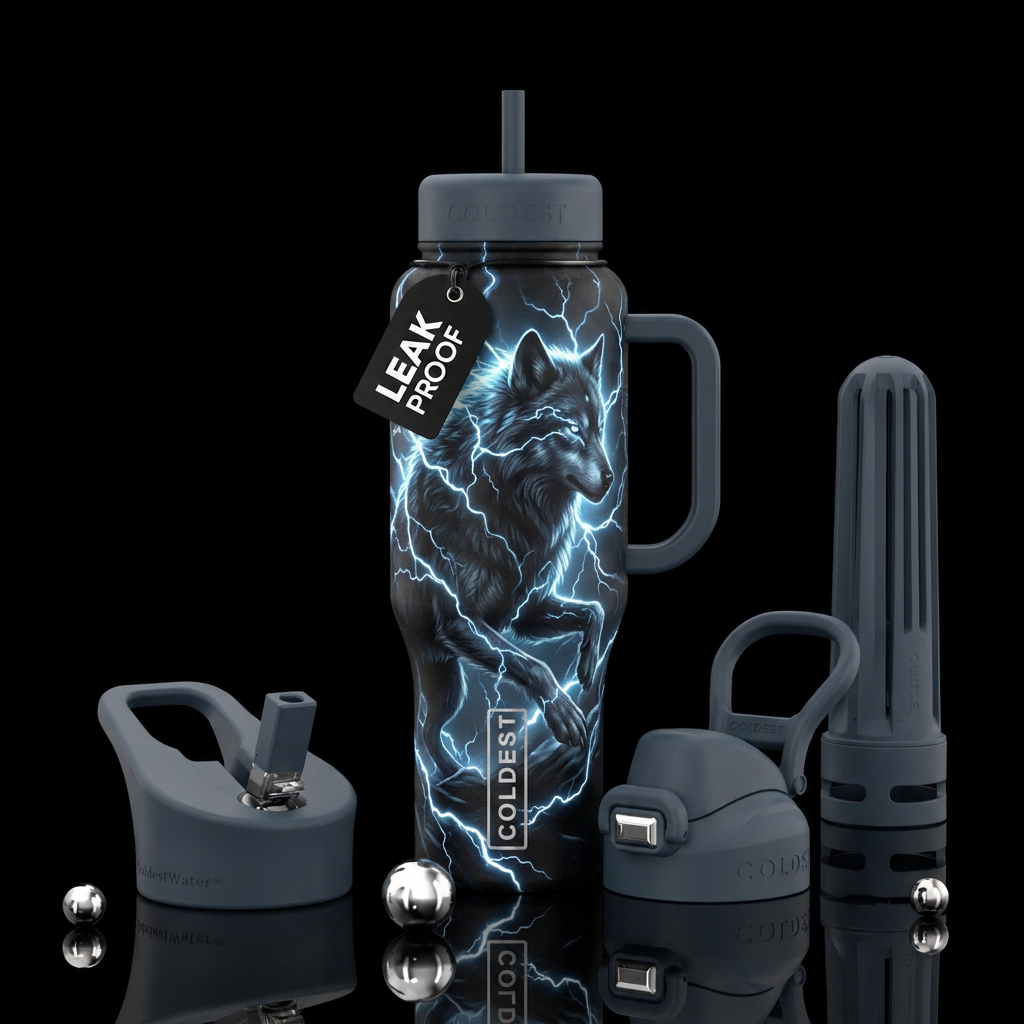 Legendary Fenrir, electricity water bottle design