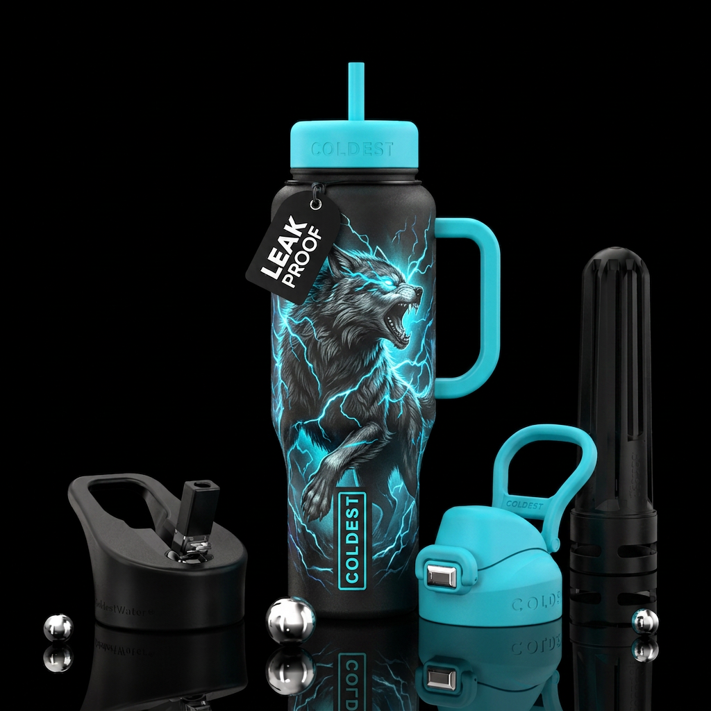 Legendary Fenrir, electricity water bottle design