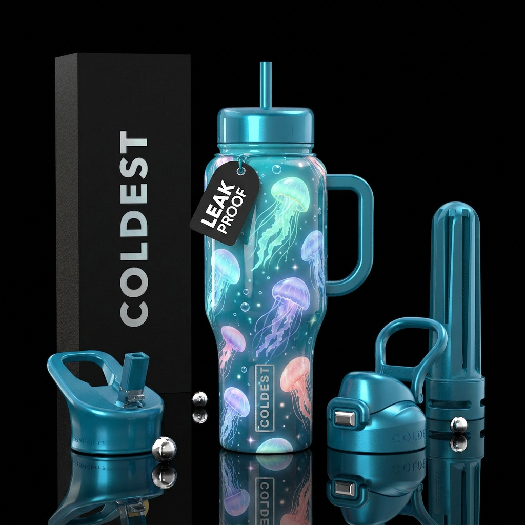 Just another Jelly water bottle design