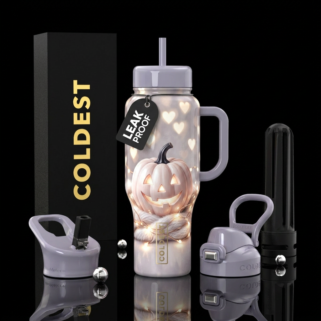 Lil Cutie water bottle design