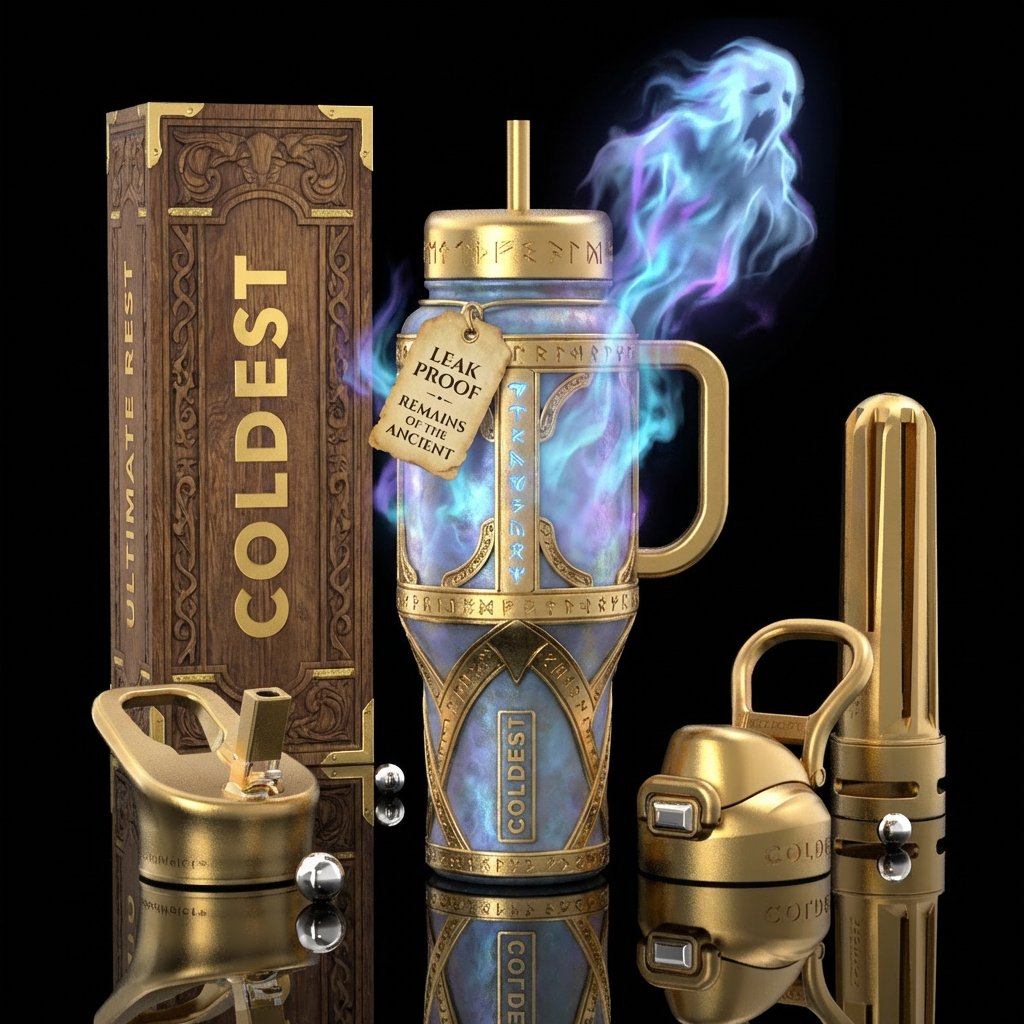 Angient One remains water bottle design