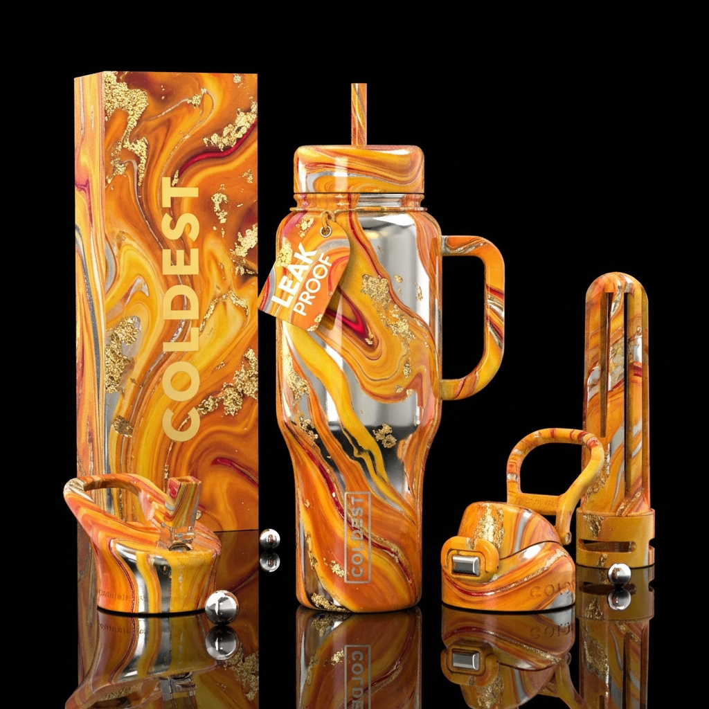 Professional Product Shoot" (Best for Realism)  Pr... water bottle design