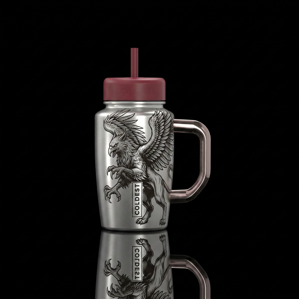 Create a mural using the attached images, Create a... water bottle design
