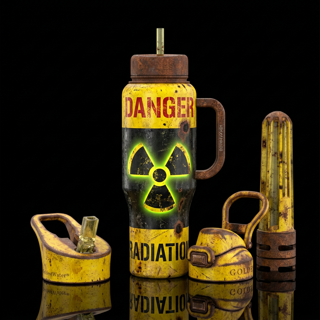 A vertical graphic design wrap for a 36oz water bo... water bottle design