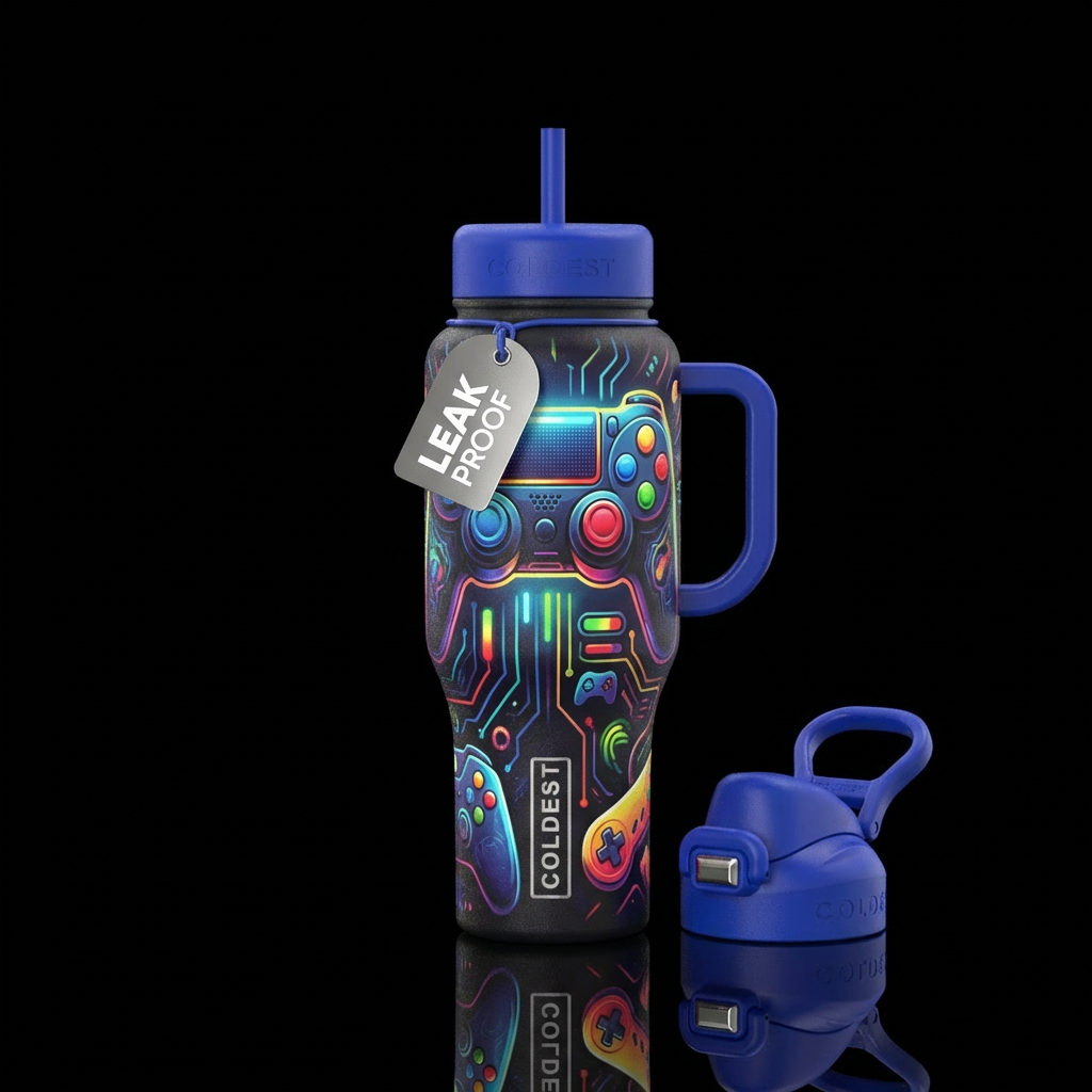 game controller, bedroo water bottle design
