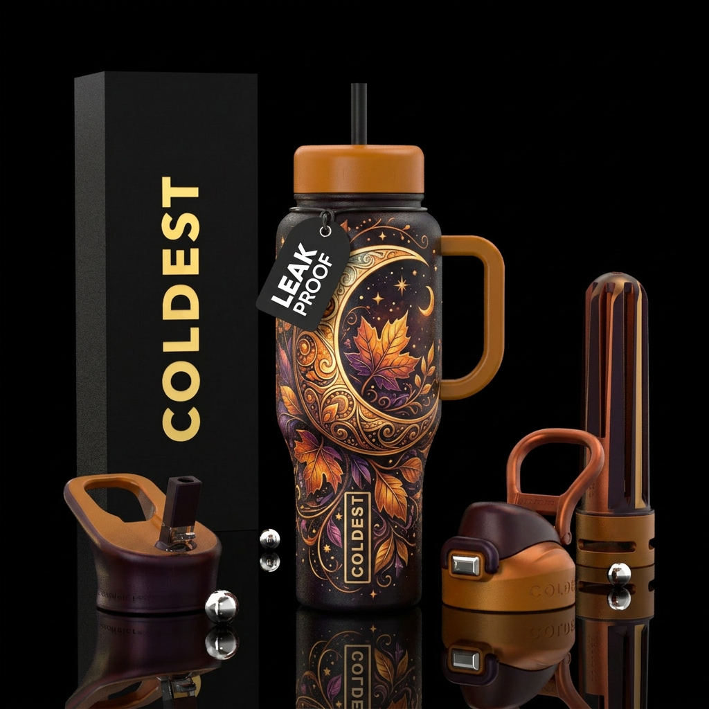 harvest moon water bottle design