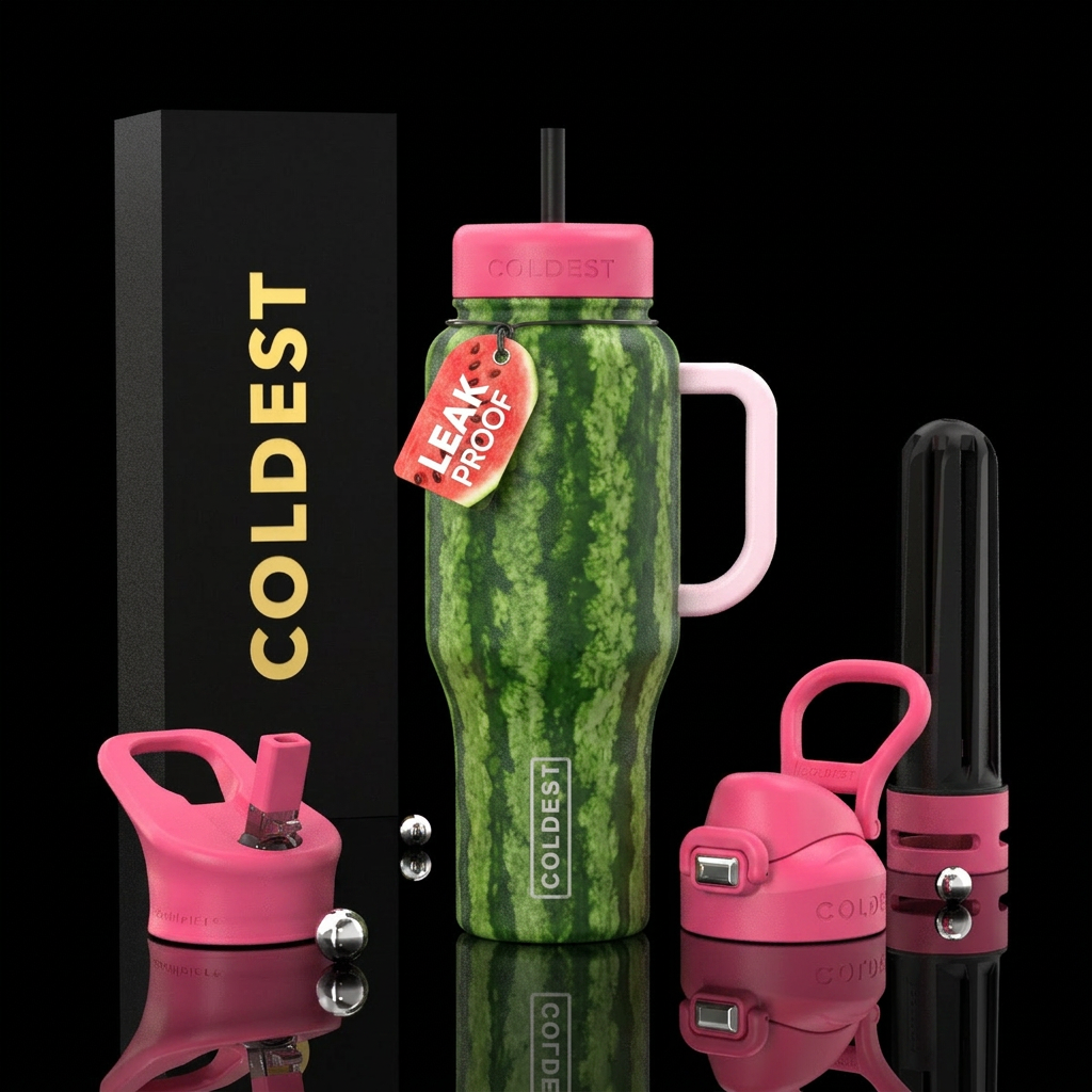 watermelon water bottle design
