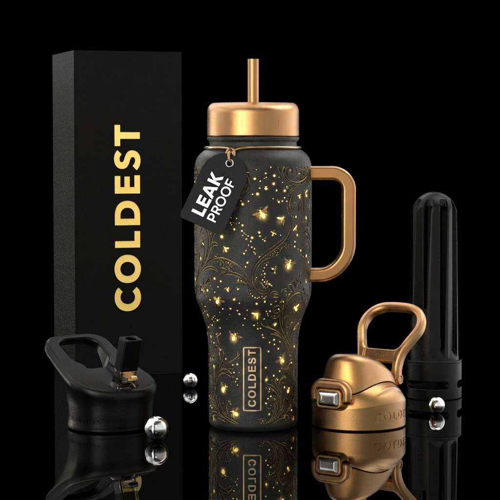 firefly water bottle design