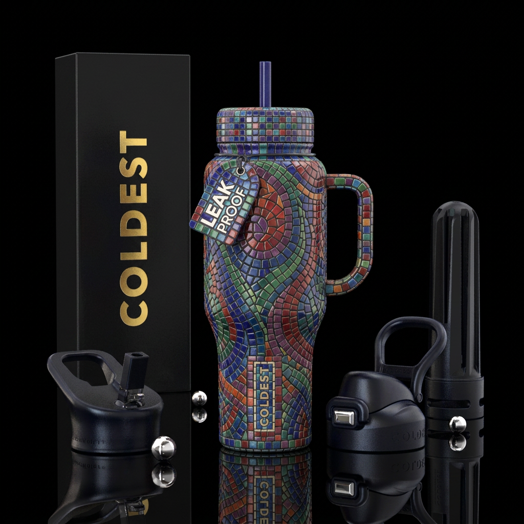 ceramics water bottle design