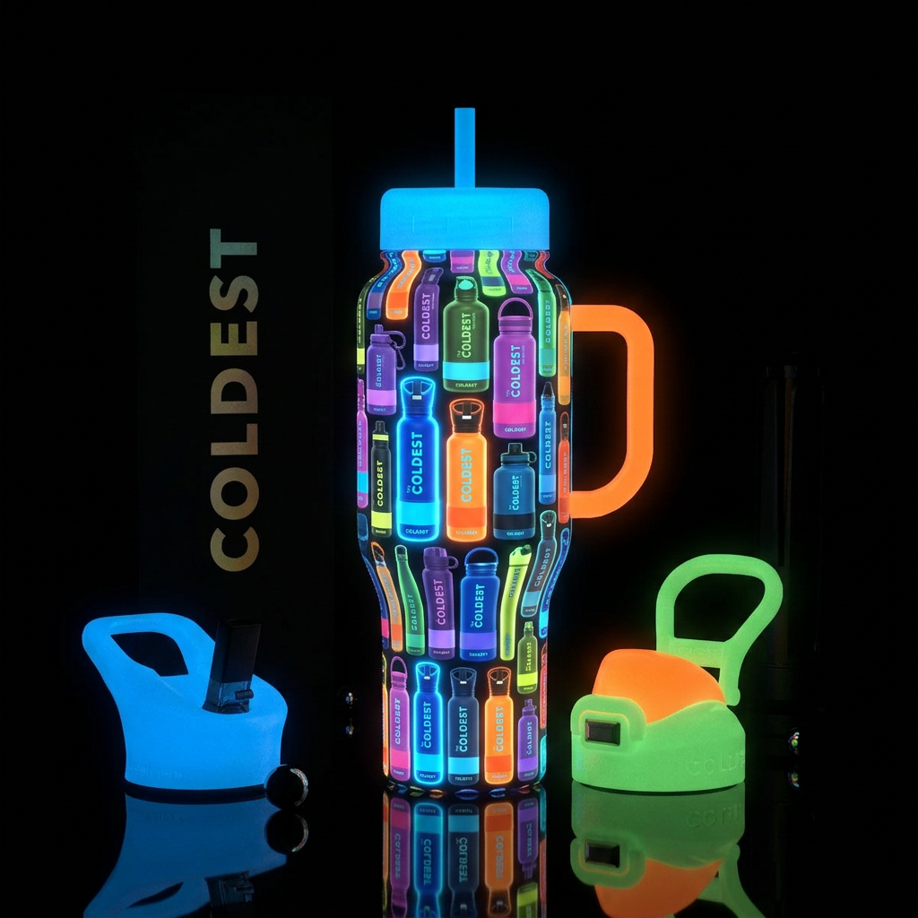 The minis water bottle design