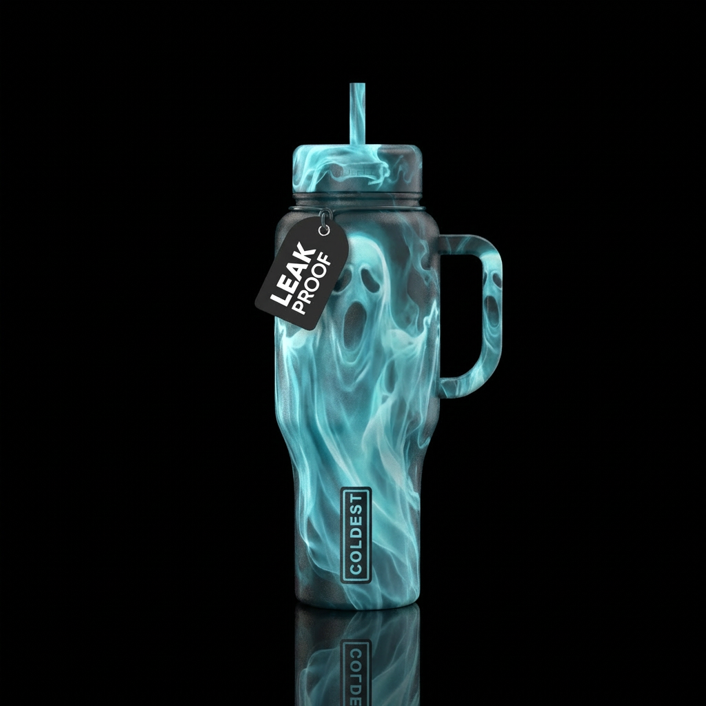 Ghost , single water bottle design