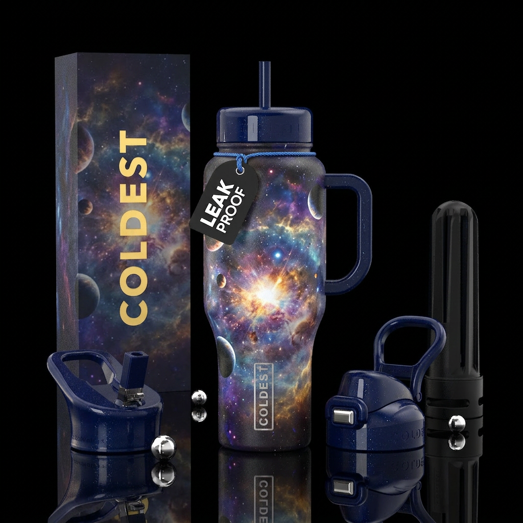 Nebula Force water bottle design
