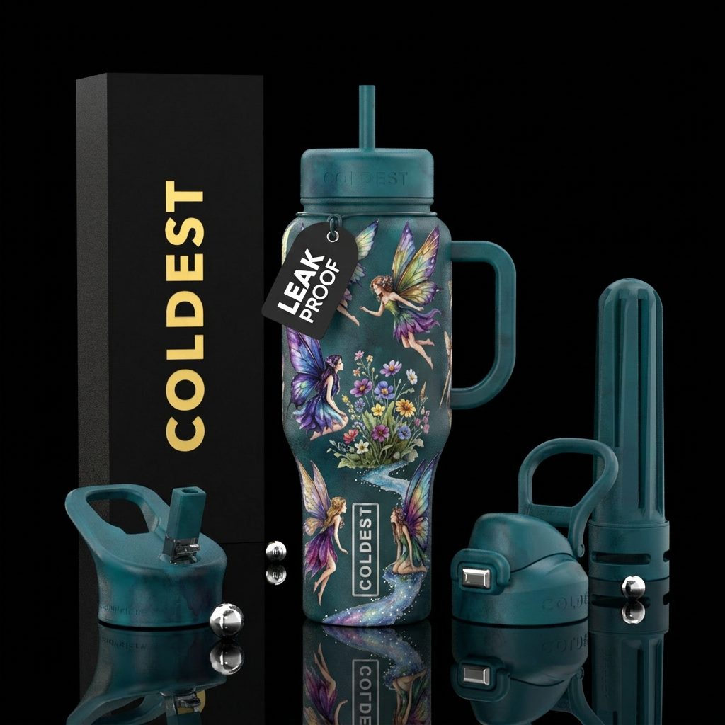 The Fae water bottle design