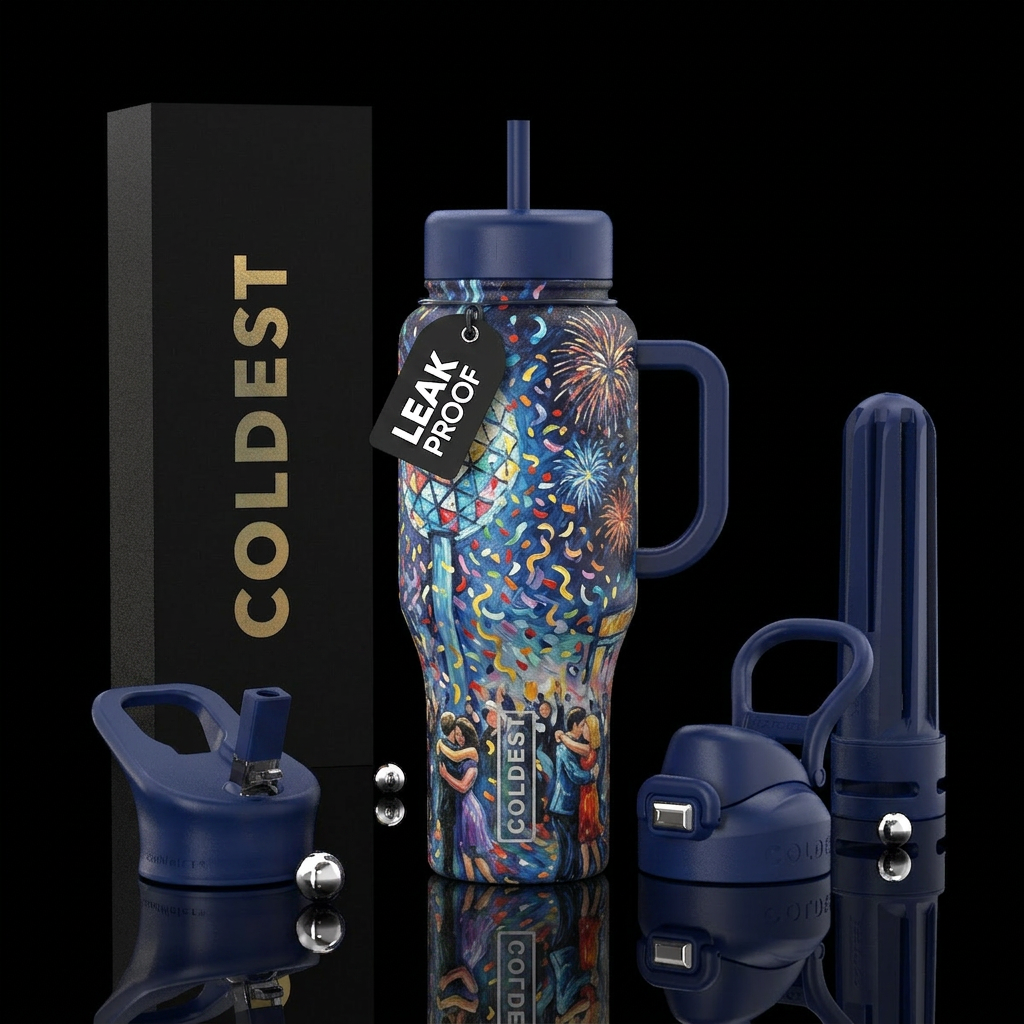 Let's celebrate water bottle design