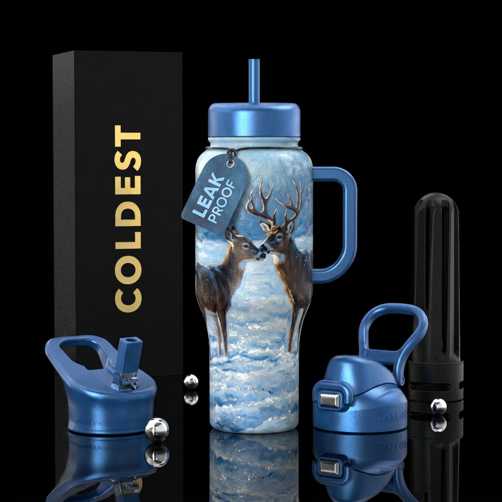 Winters embrace water bottle design