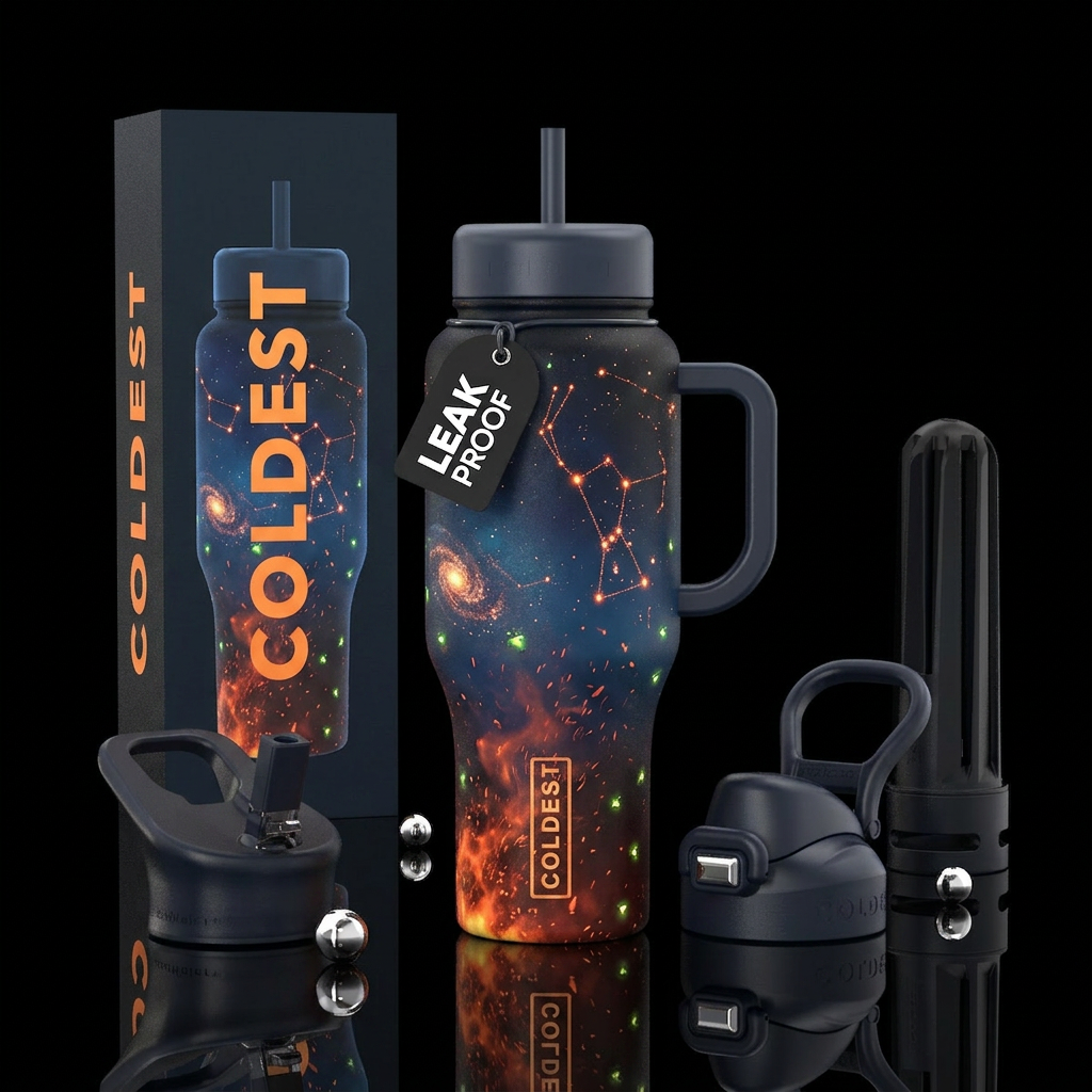 O'rions Ember water bottle design