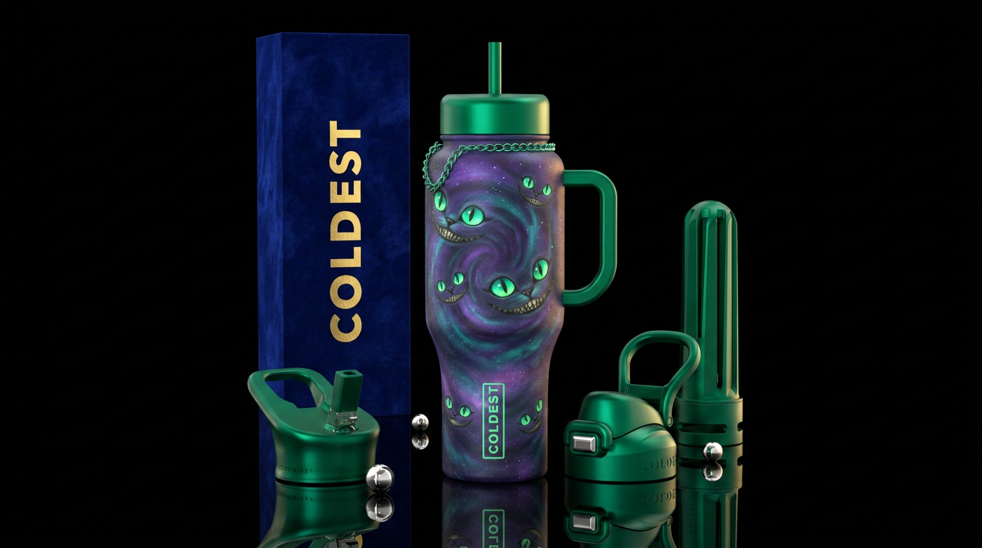 Chestshire water bottle design
