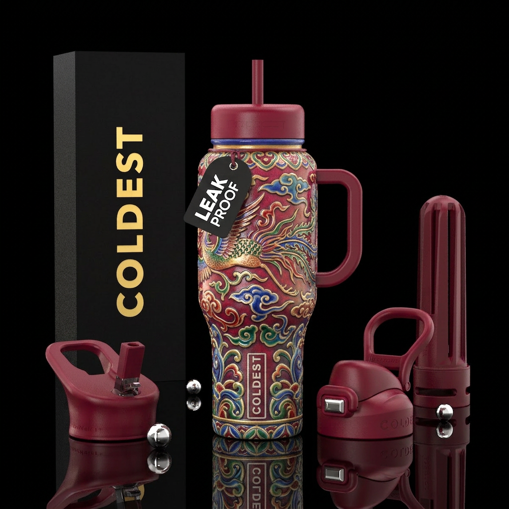 The Phoenix water bottle design