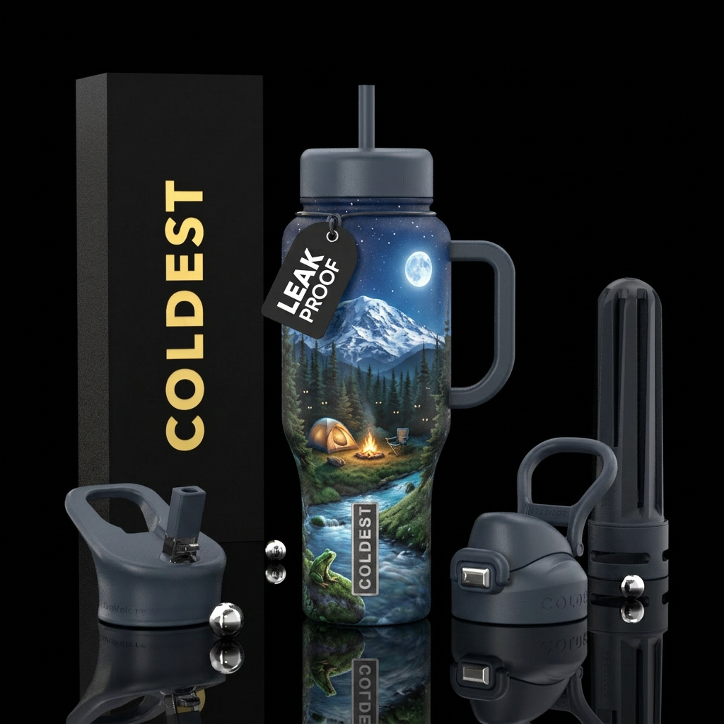 Is anybody out there? water bottle design
