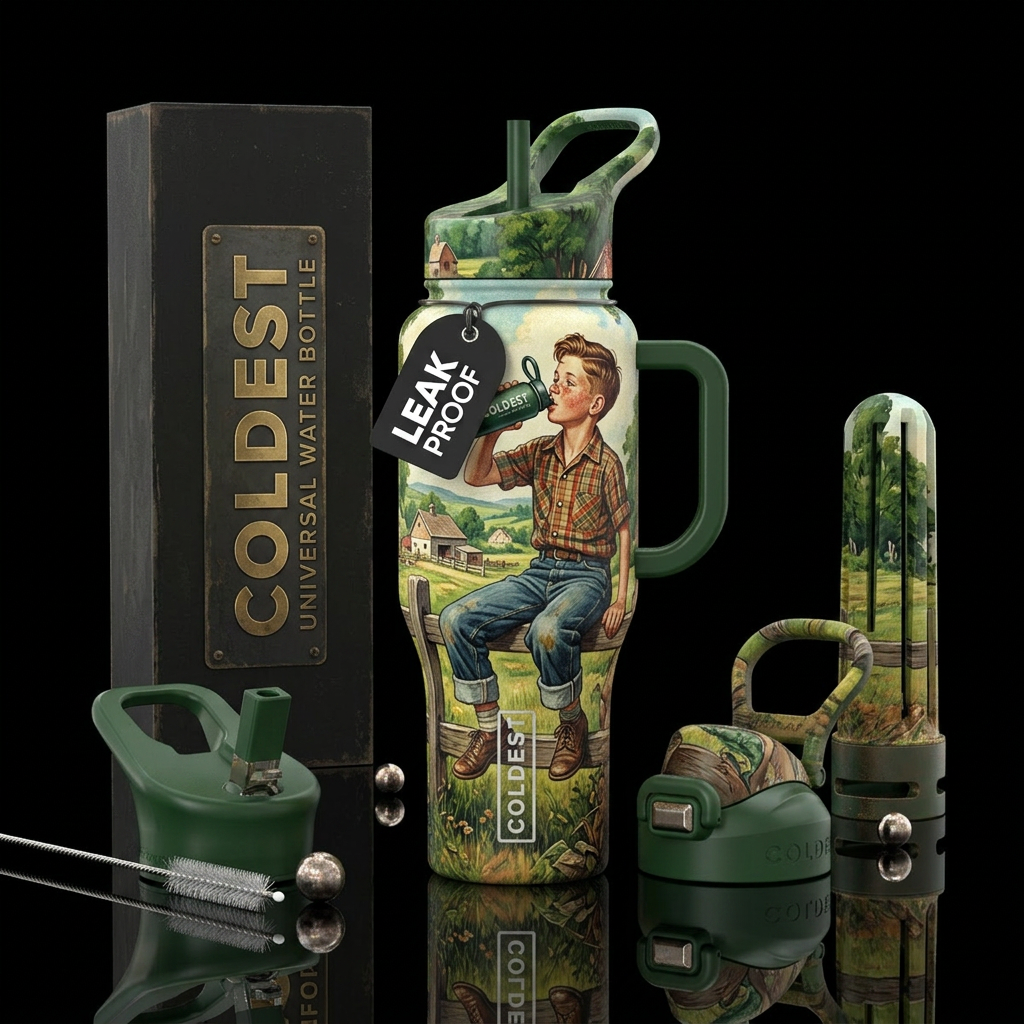 Oh Norman...... water bottle design