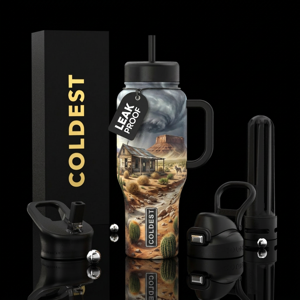 Mother Nature wins. water bottle design