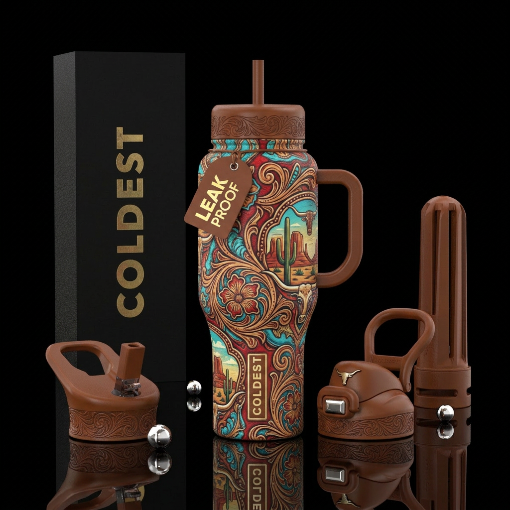 Western water bottle design