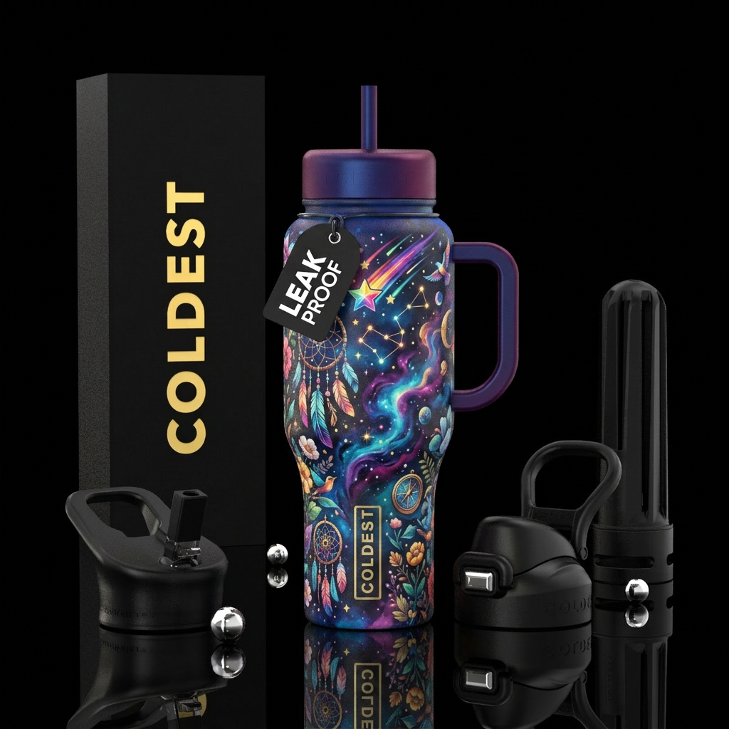 Hopes and dreams water bottle design