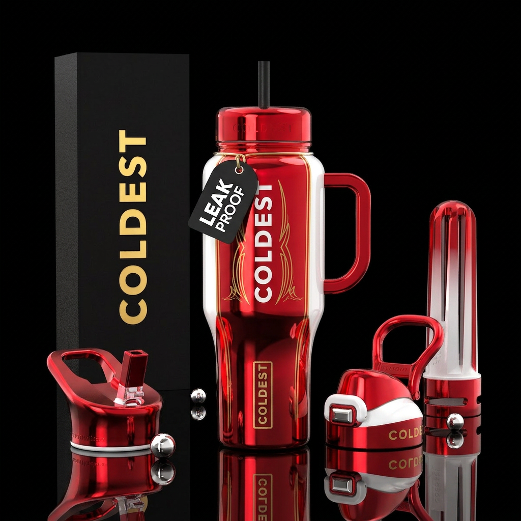 Champion water bottle design
