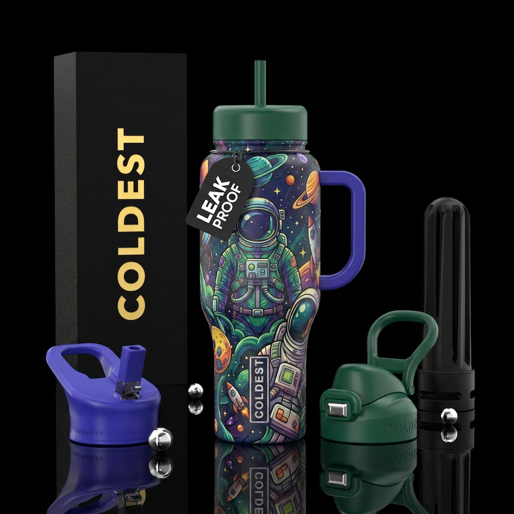 space ranger water bottle design