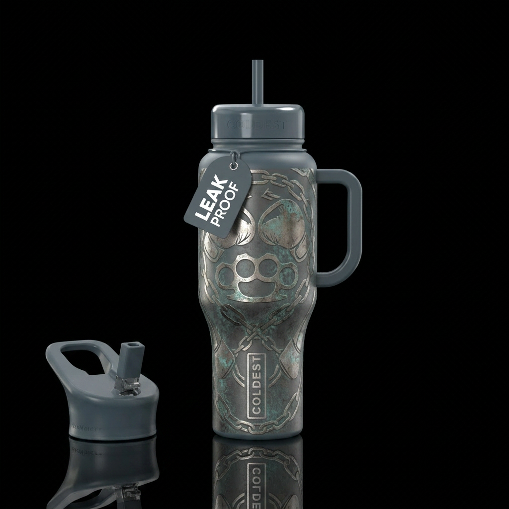 grudge match water bottle design