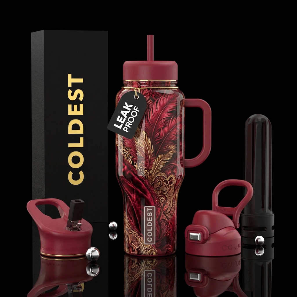 burlesque water bottle design