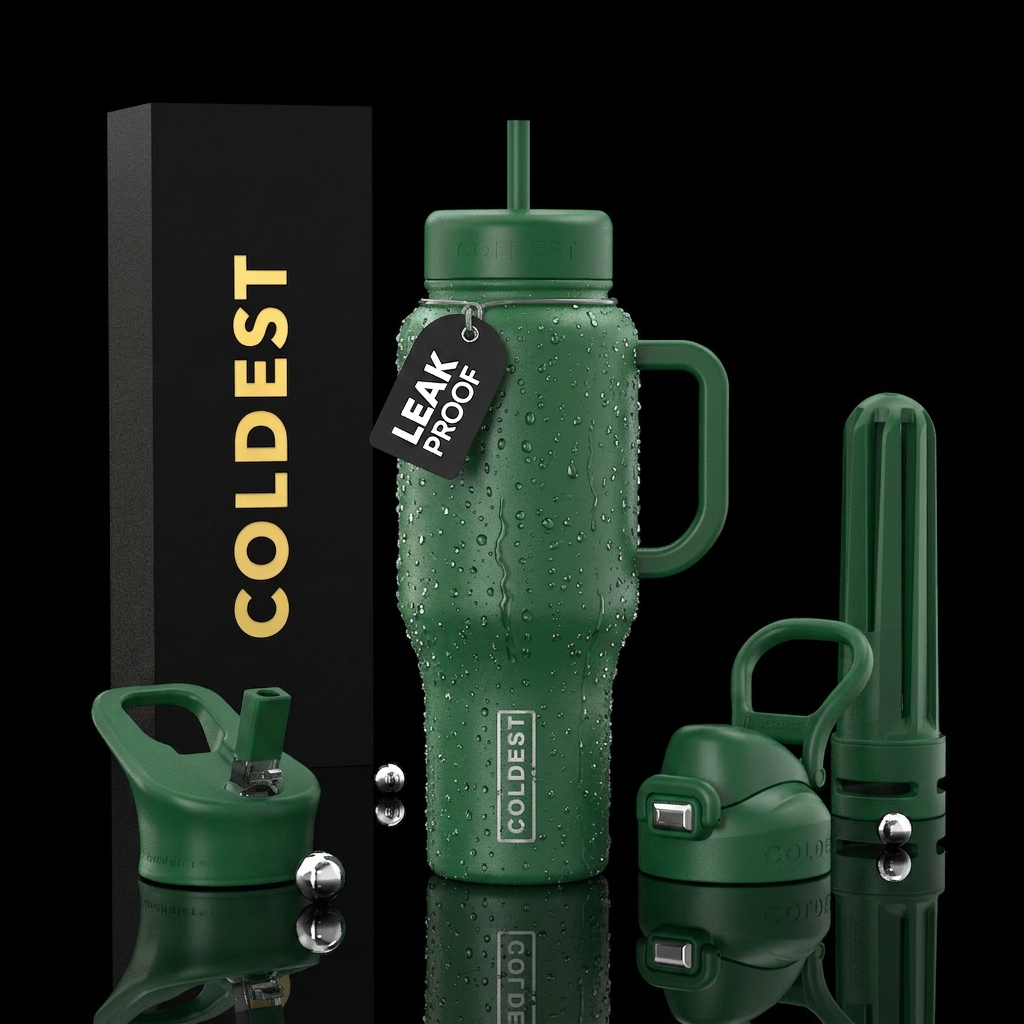 Condensation craze water bottle design