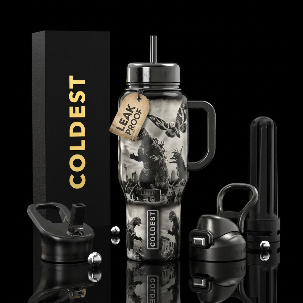Kaiju Photo 1930s water bottle design