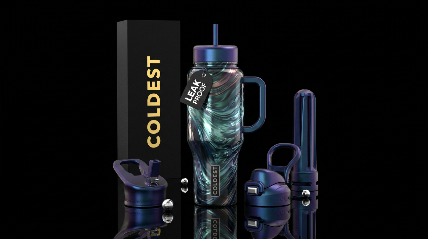 Wind water bottle design