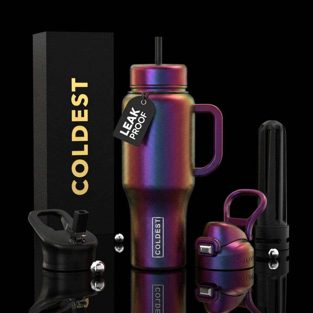 Gala water bottle design