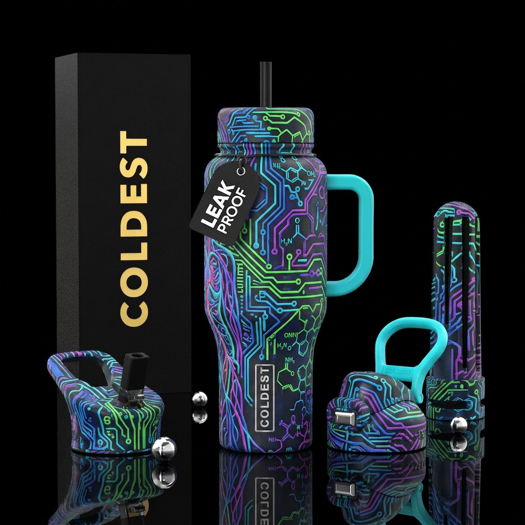 Circuit Breaker water bottle design