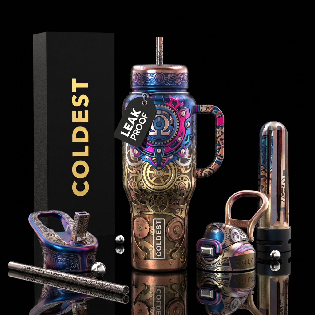 Omega Evolution water bottle design