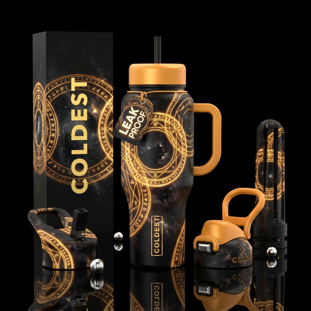 Supreme water bottle design