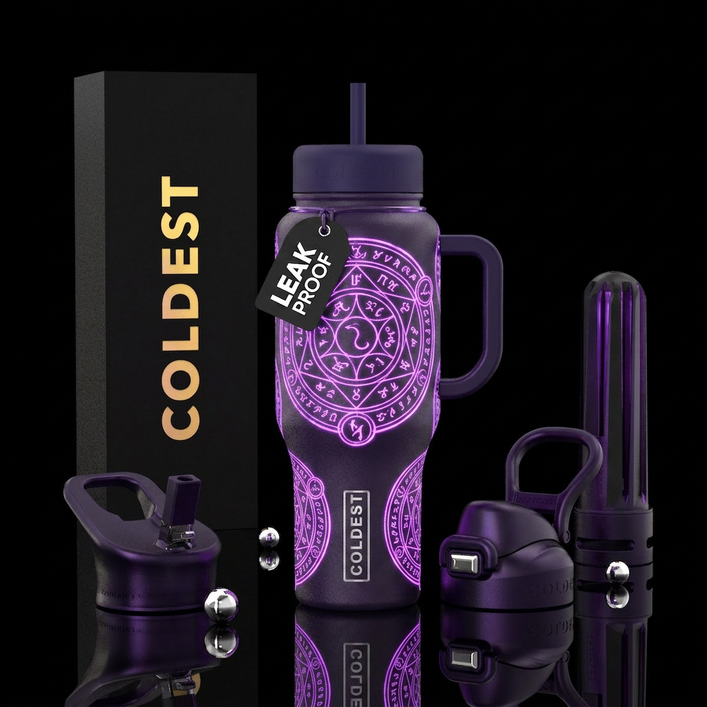 Harkness water bottle design