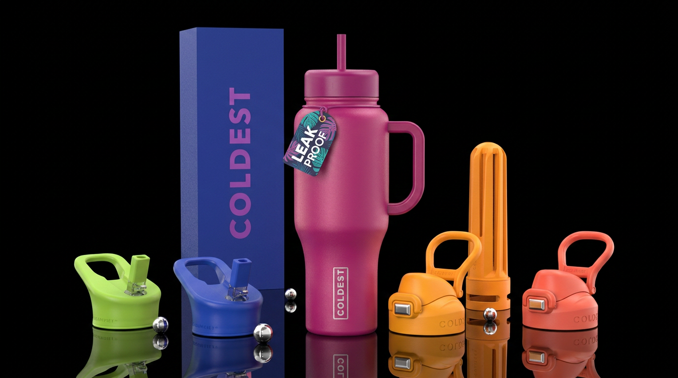 inbued water bottle design