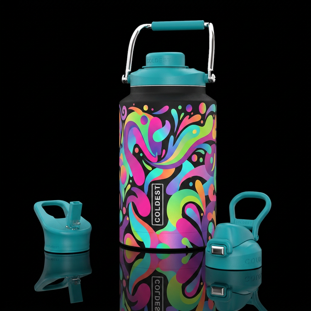 Create the most unique Bottle design, playful, fun... water bottle design