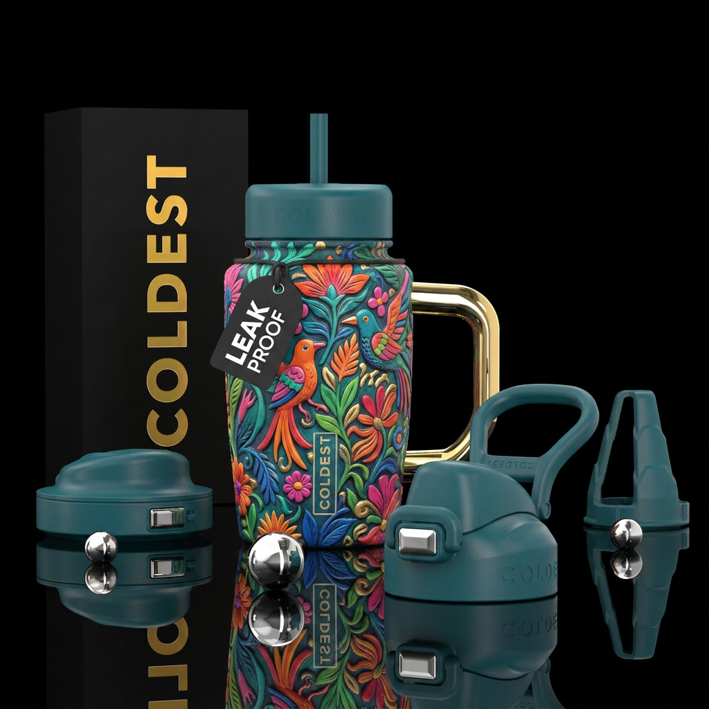 sculpted water bottle design
