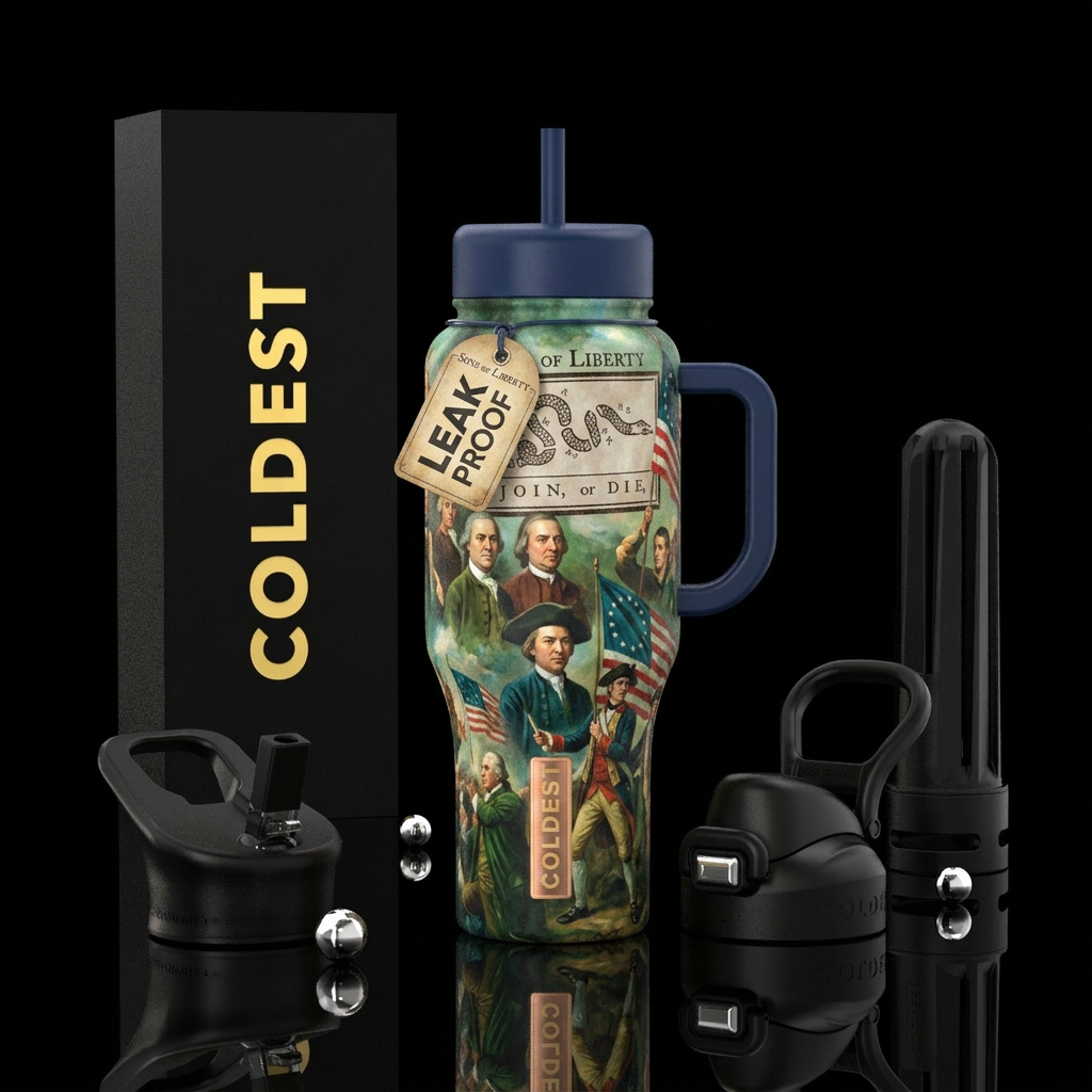 Epic and most patriotic tribute to "the sons of li... water bottle design