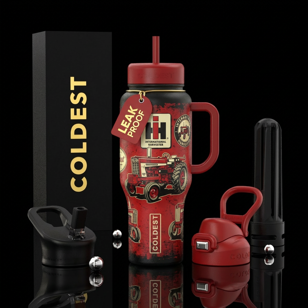 international harvester water bottle design