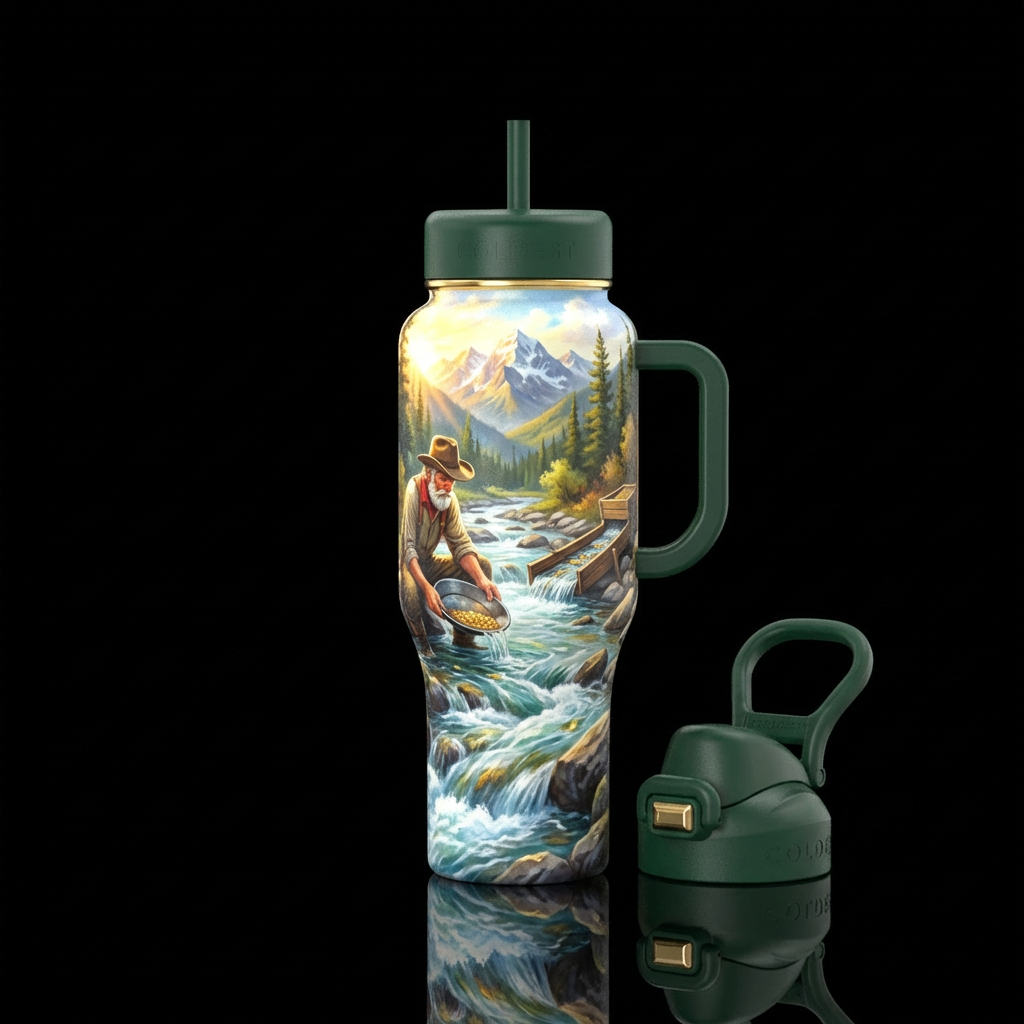 lrospector in a mountain creek water bottle design