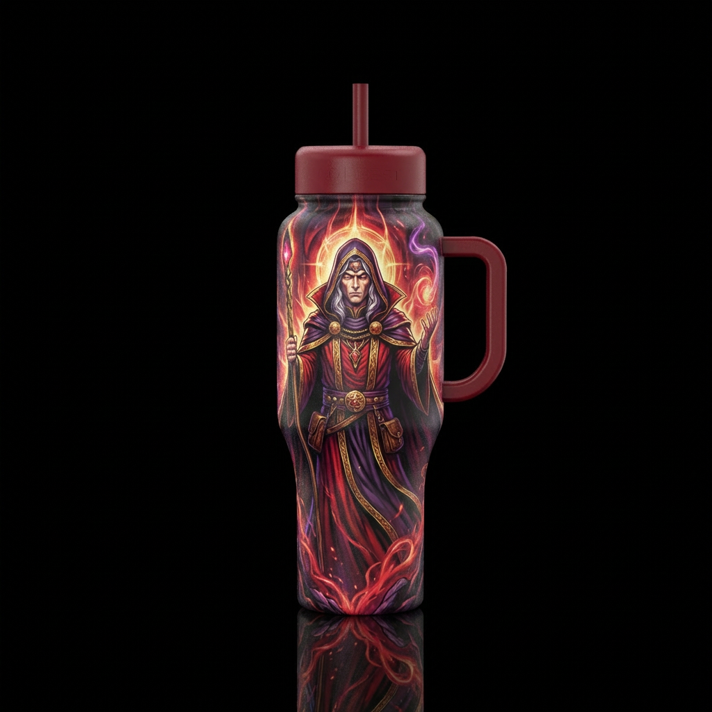 raistlin majare water bottle design