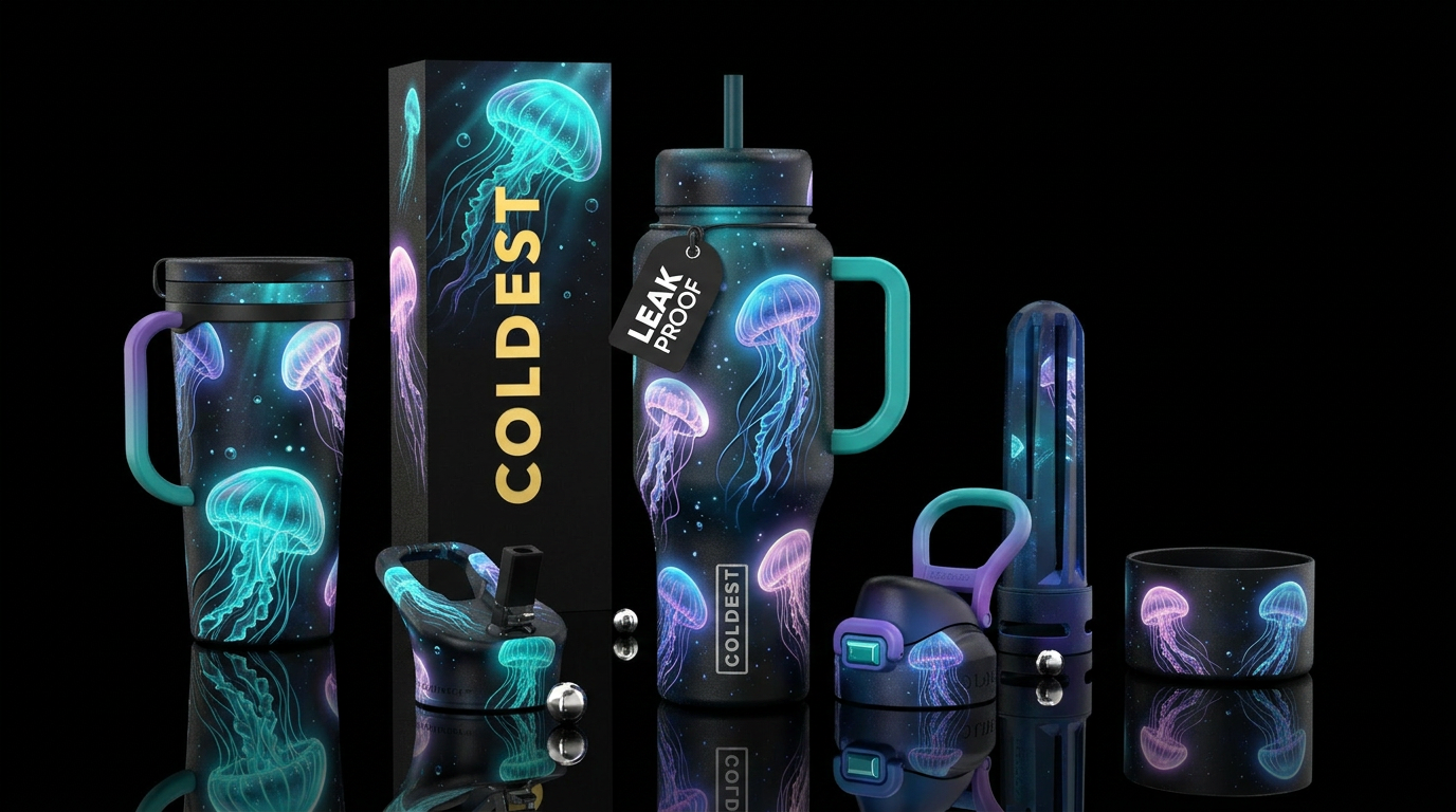 A premium insulated stainless steel water bottle w... water bottle design