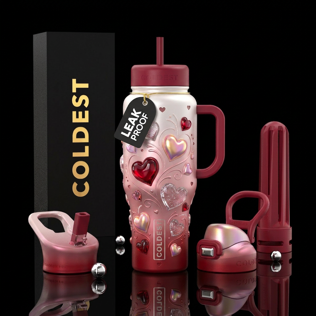 Imagine a luxury water bottle that feels like it w... water bottle design