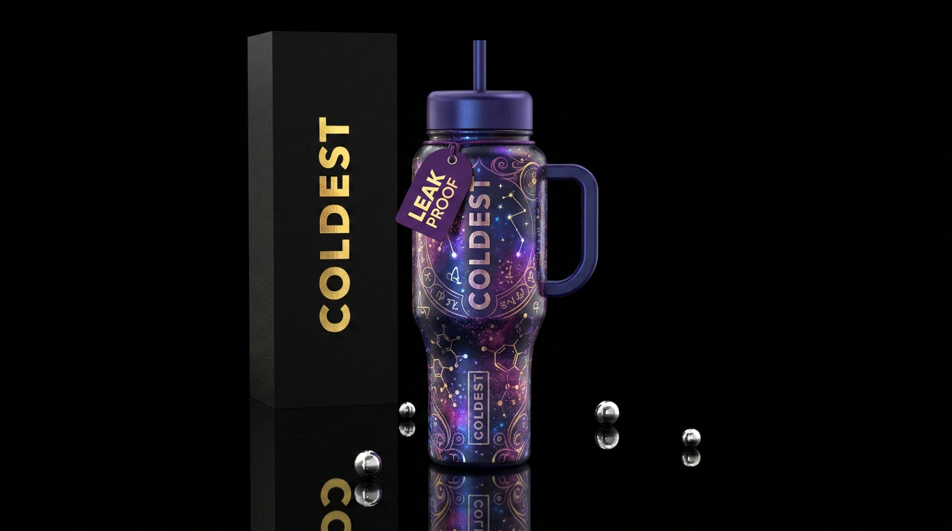 magical, shiny, fantasy, magic, scientific water bottle design