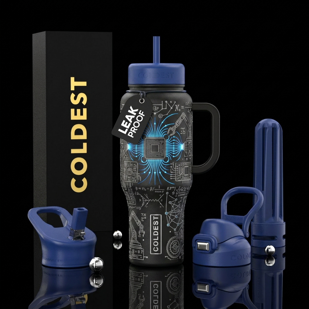 Robotics, physics,, electric water bottle design